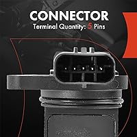 Vista 5 de A-Premium Sensor de Flujo de Aire Másico [5-Pinos] Compatible con Mazda 3 2012-2018, 6 2014-2021, CX-3 2016-2018, CX-5 2013-2024, CX-9 2016-2023