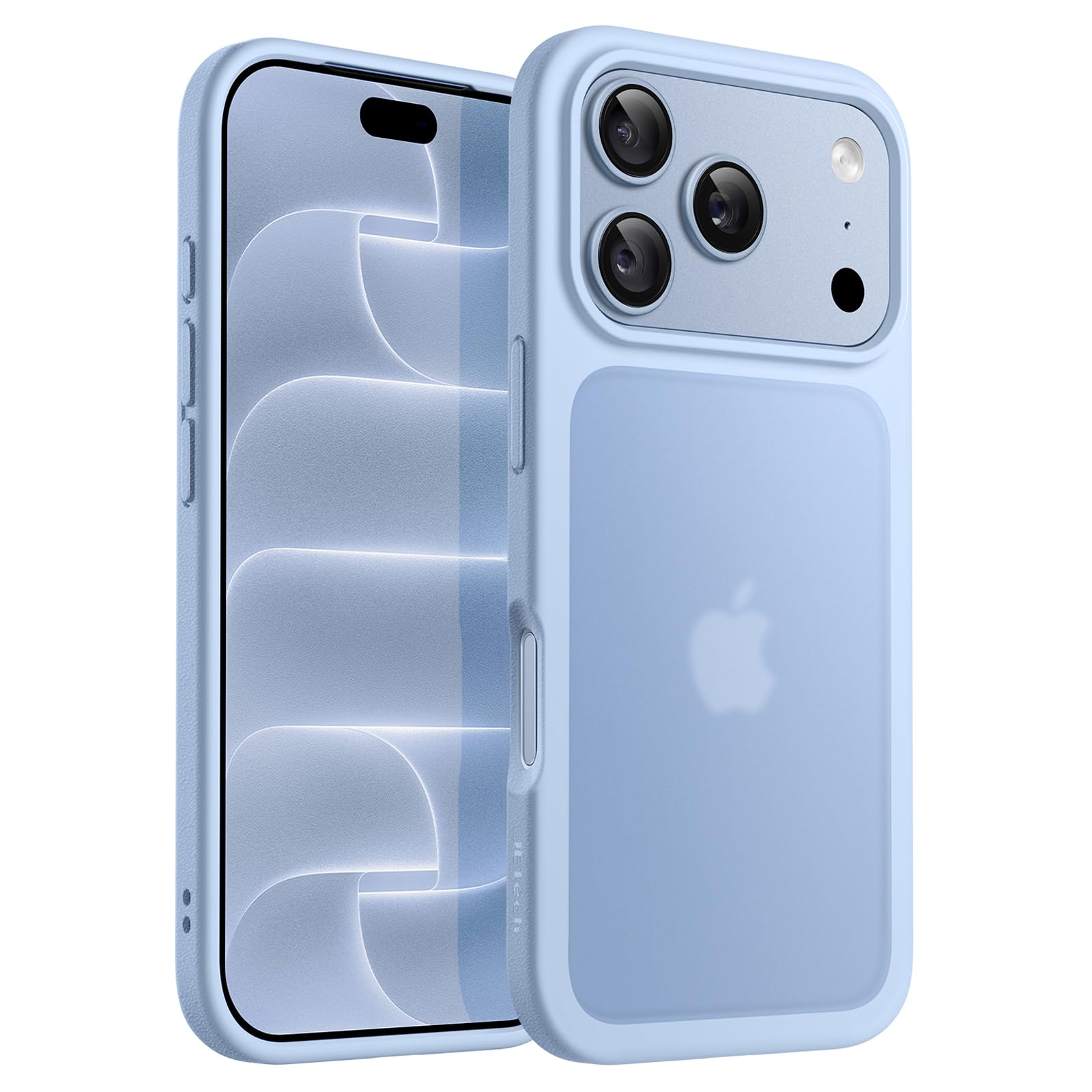 JETech Matte Case for iPhone 18 Pro Max, Black — Amazon image 19