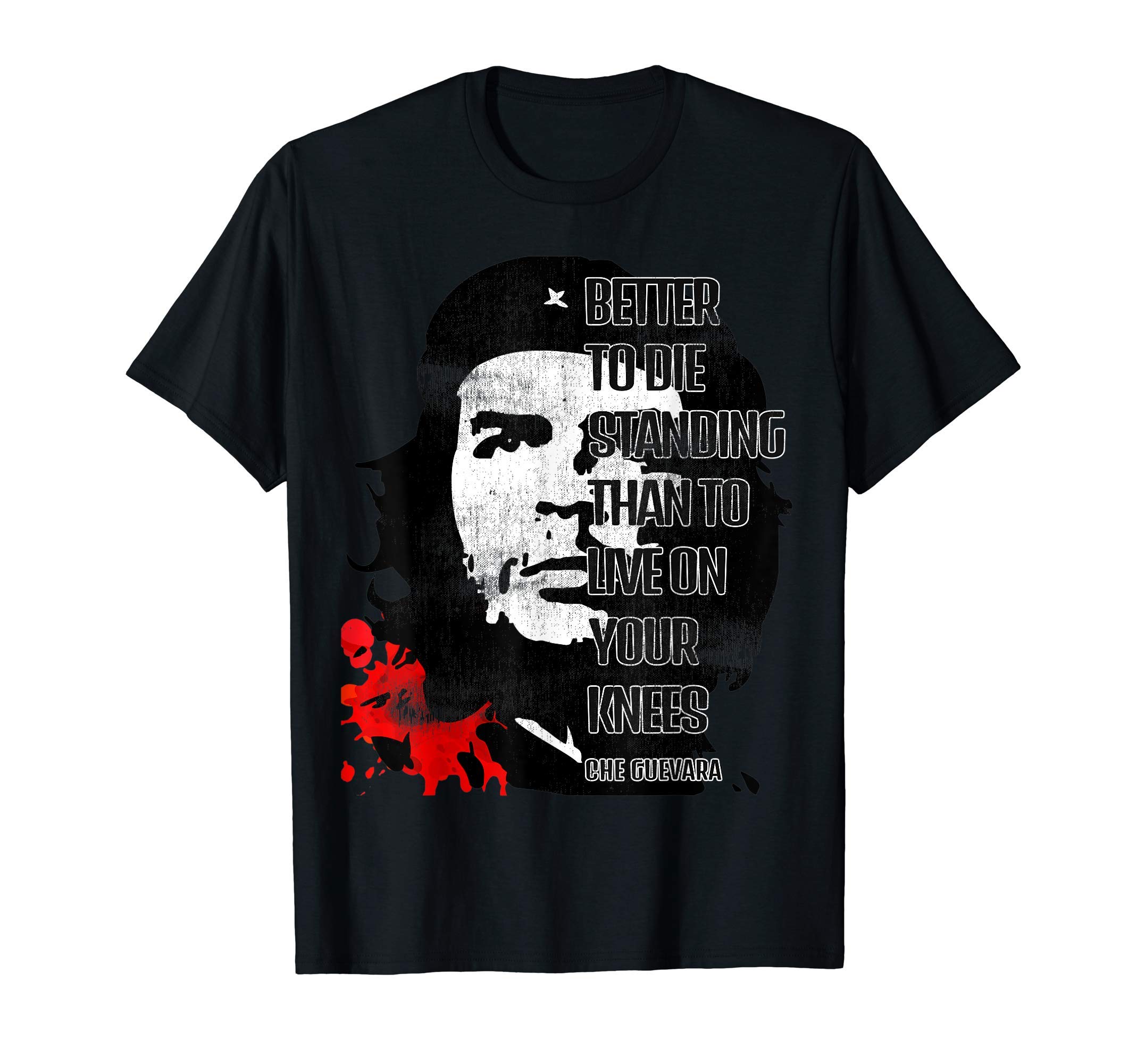 Retro Che Guevara Admirer Revolutionary Quote. Meme T-Shirt