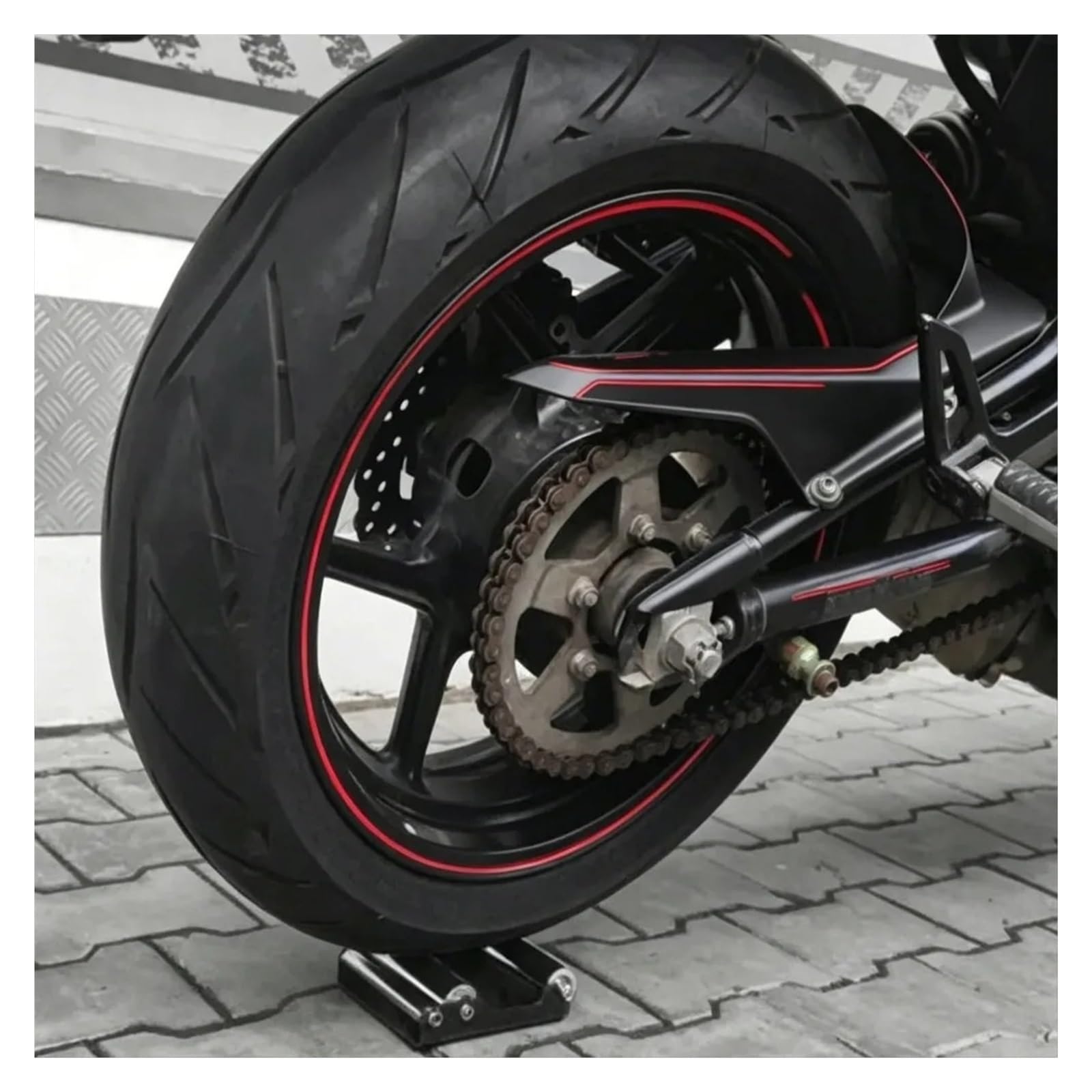 Piede Cavalletto Moto Pulizia Della Catena Universale Per Moto