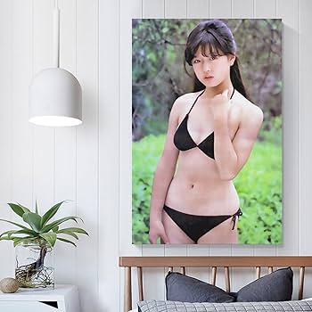 中森明菜　水着ポスター　プロローグ販促 y61【中森明菜/水着ポスター】「プロローグ」予約特典/ビキニ