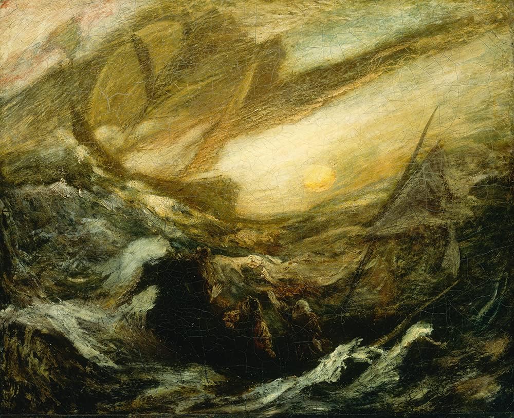 ArtDirect Flying Dutchman (1887) 10x8 UnFramed Museum Art Print Poster Ready for Framing by Albert Pinkham Ryder (American, 1847 – 1917)