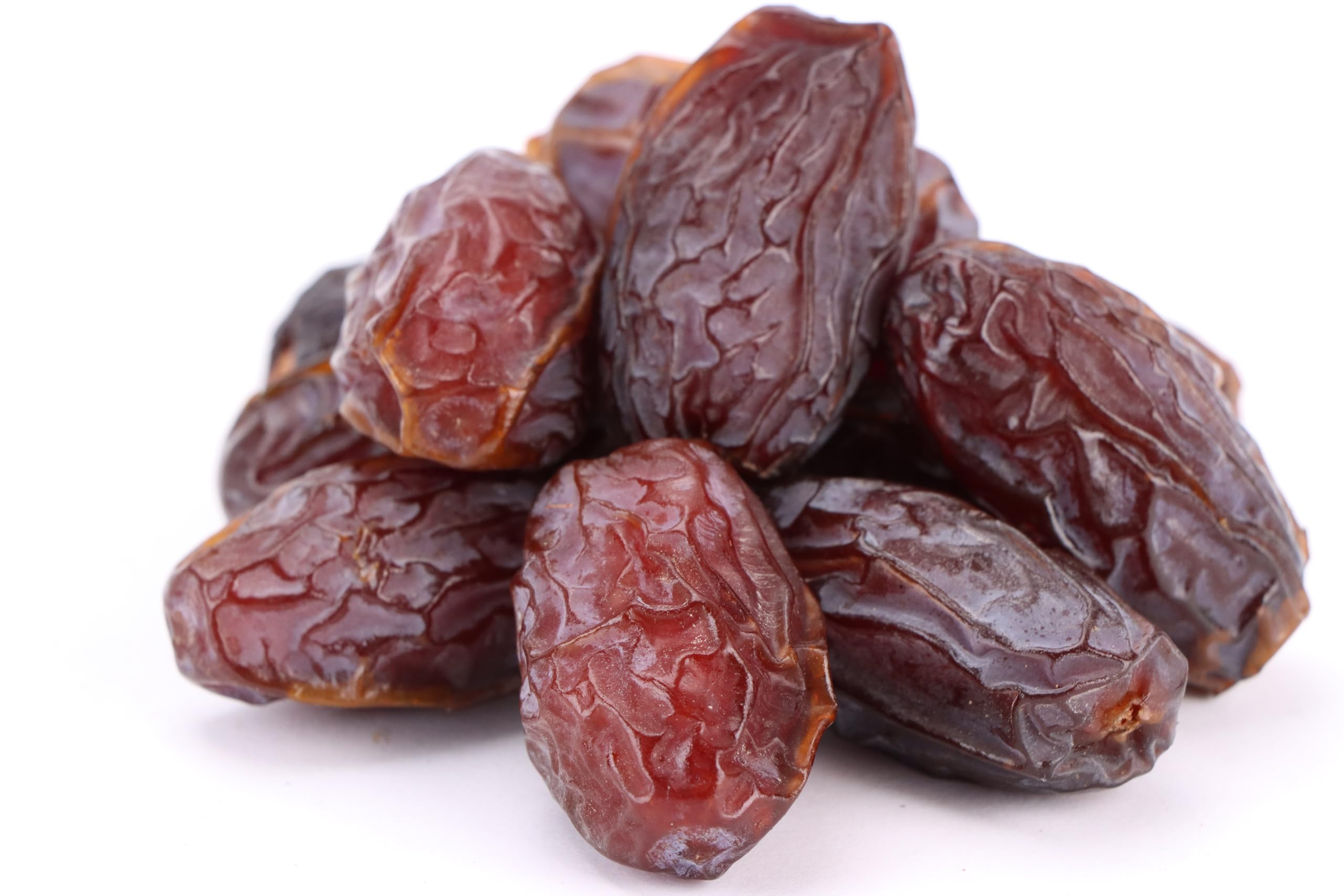 Datteln Medjool 5KG Premium | Medjool Datteln 5kg | Natürlich & Ohne Konservierungsstoffe | Frisch & Vegan | Reich an Fruchtfleisch | Königsdatteln mit Stein | Neue Ernte 2025