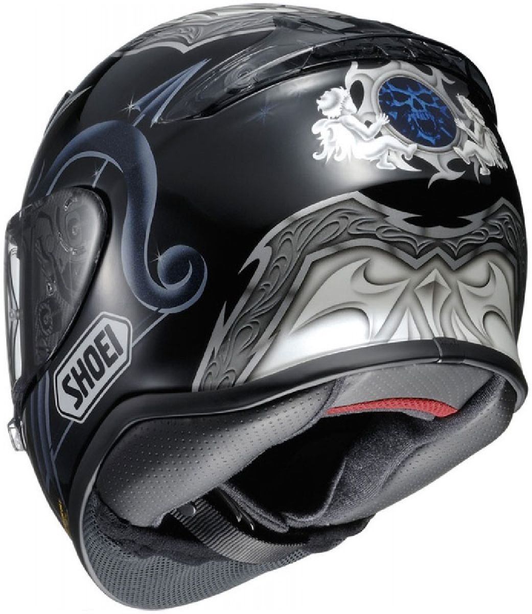 Shoei NXR Diabolic TC-5 Full Face Helmet Ltd. Edition., Schwarz