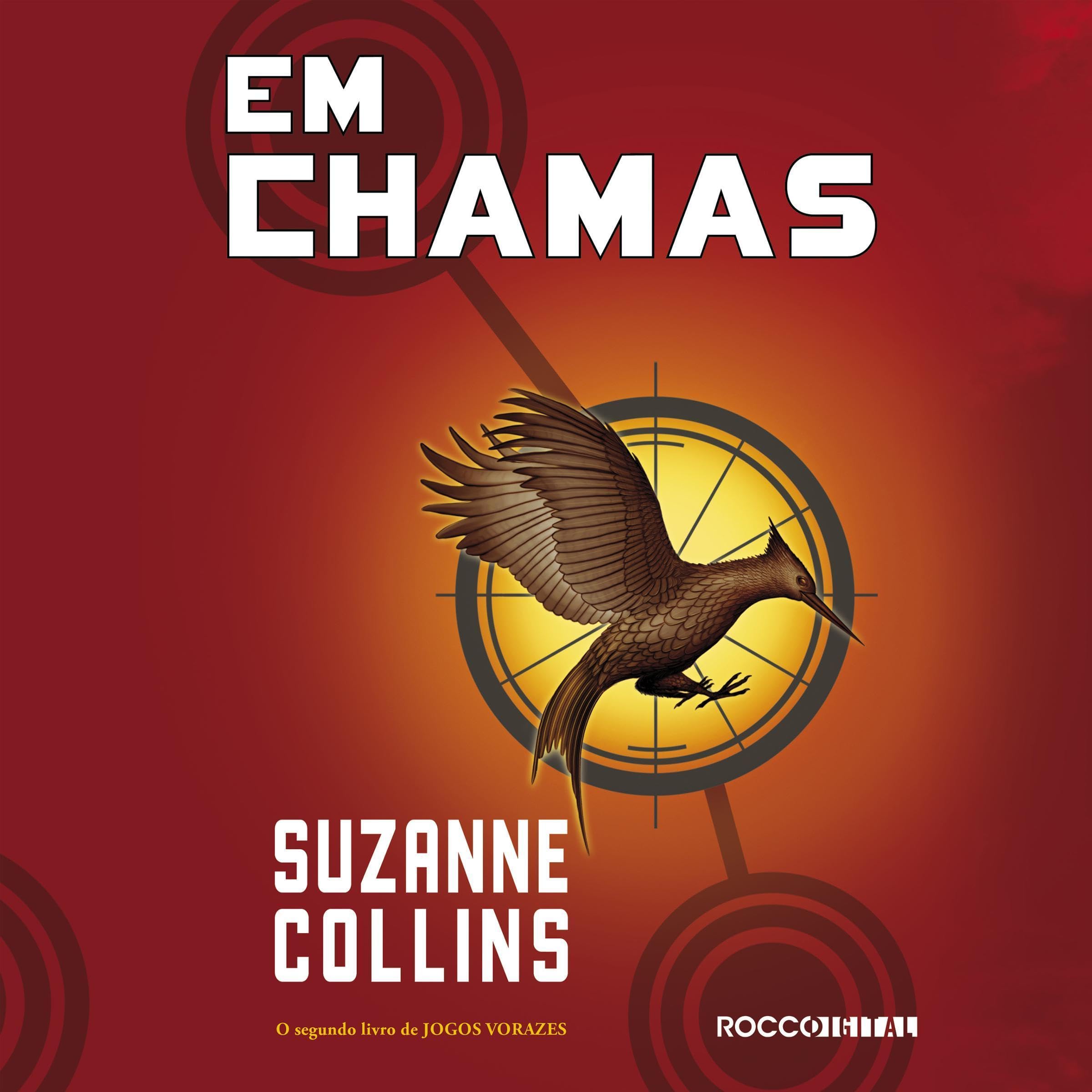Cover art for Em chamas [Catching Fire]