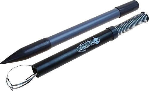 Gopherhawk – Conjunto de recolector, incluye tacón de cuña y herramienta de sonda