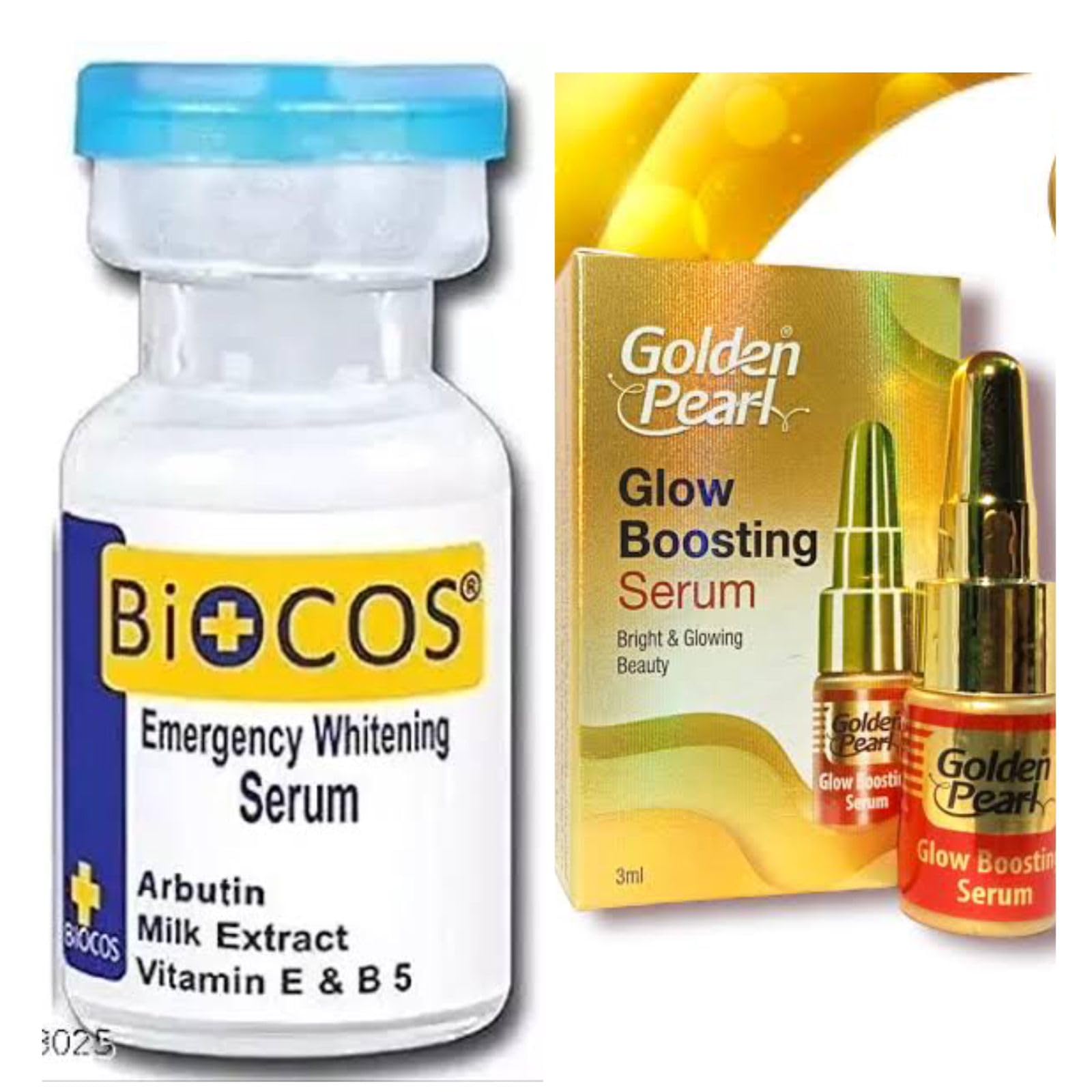 Beauty Hub Biocos Serum Serum Combo Set-2Pcs