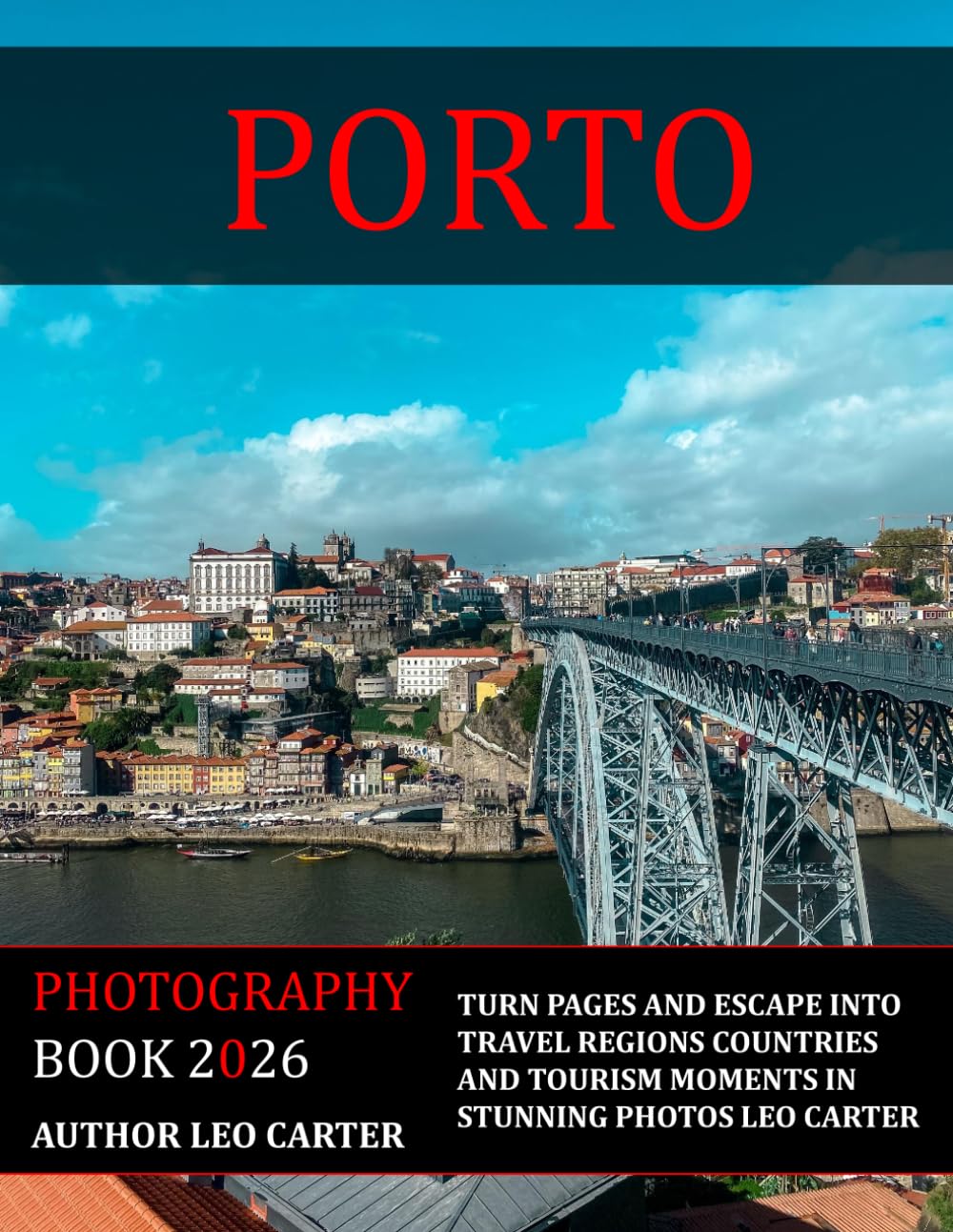 Porto: A Collection of 40 Scenic Photographs Showcasing the Porto