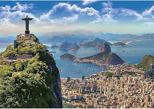 Miniatura 2 de Trefl Rio De Janeiro Puzzle (1000 piezas) 10405