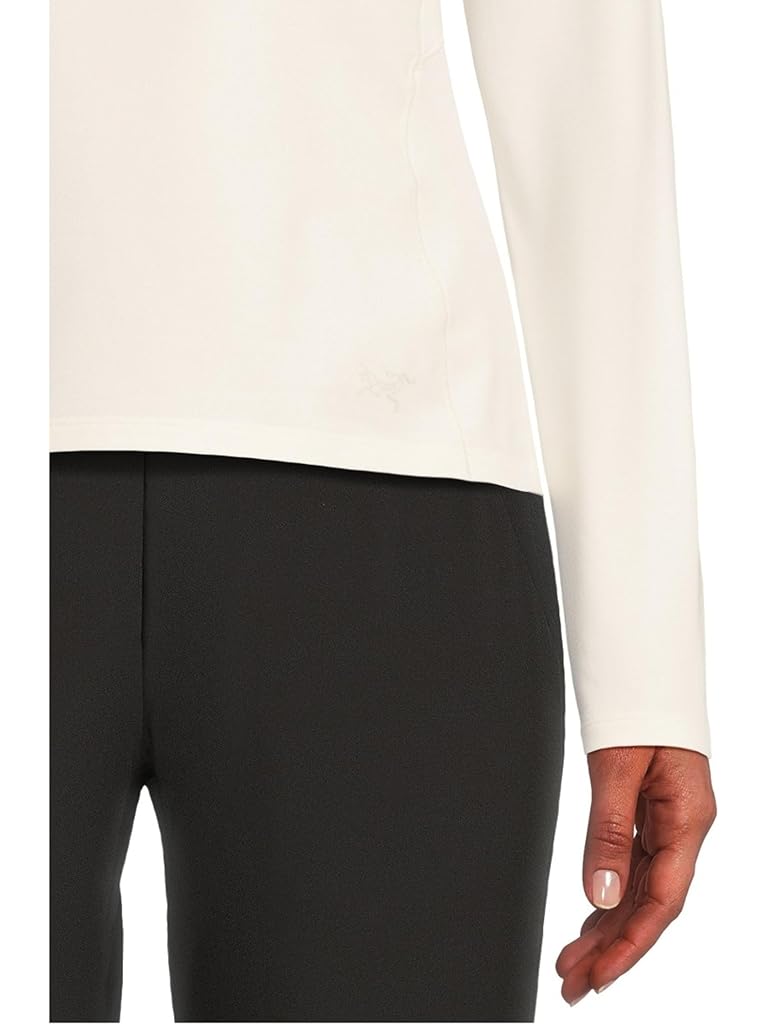 White Arc'teryx Rho Crew