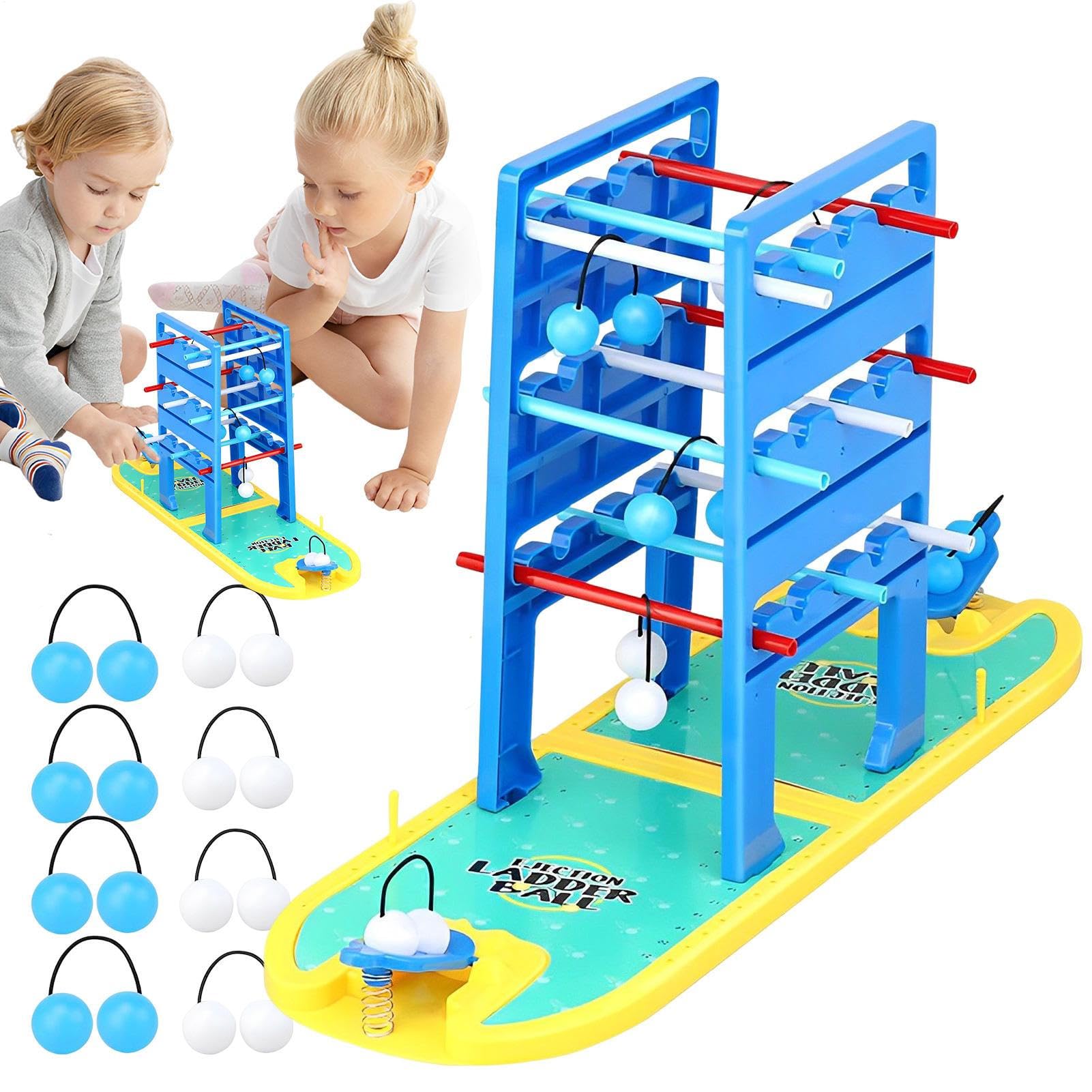 Jeu d'adresse de fête Ladder Ball en bois pour jardin et garderie