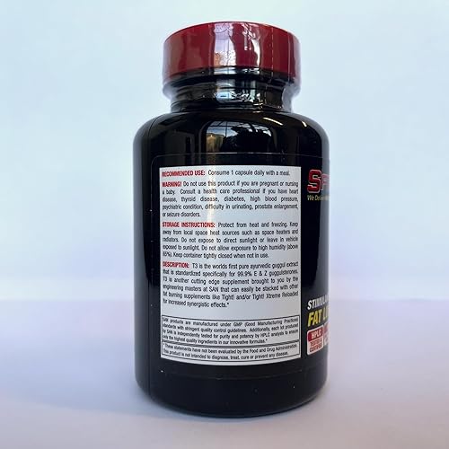 Miniatura 3 de SAN Nutrición T-3 Sin estimulantes - 90 Cápsulas