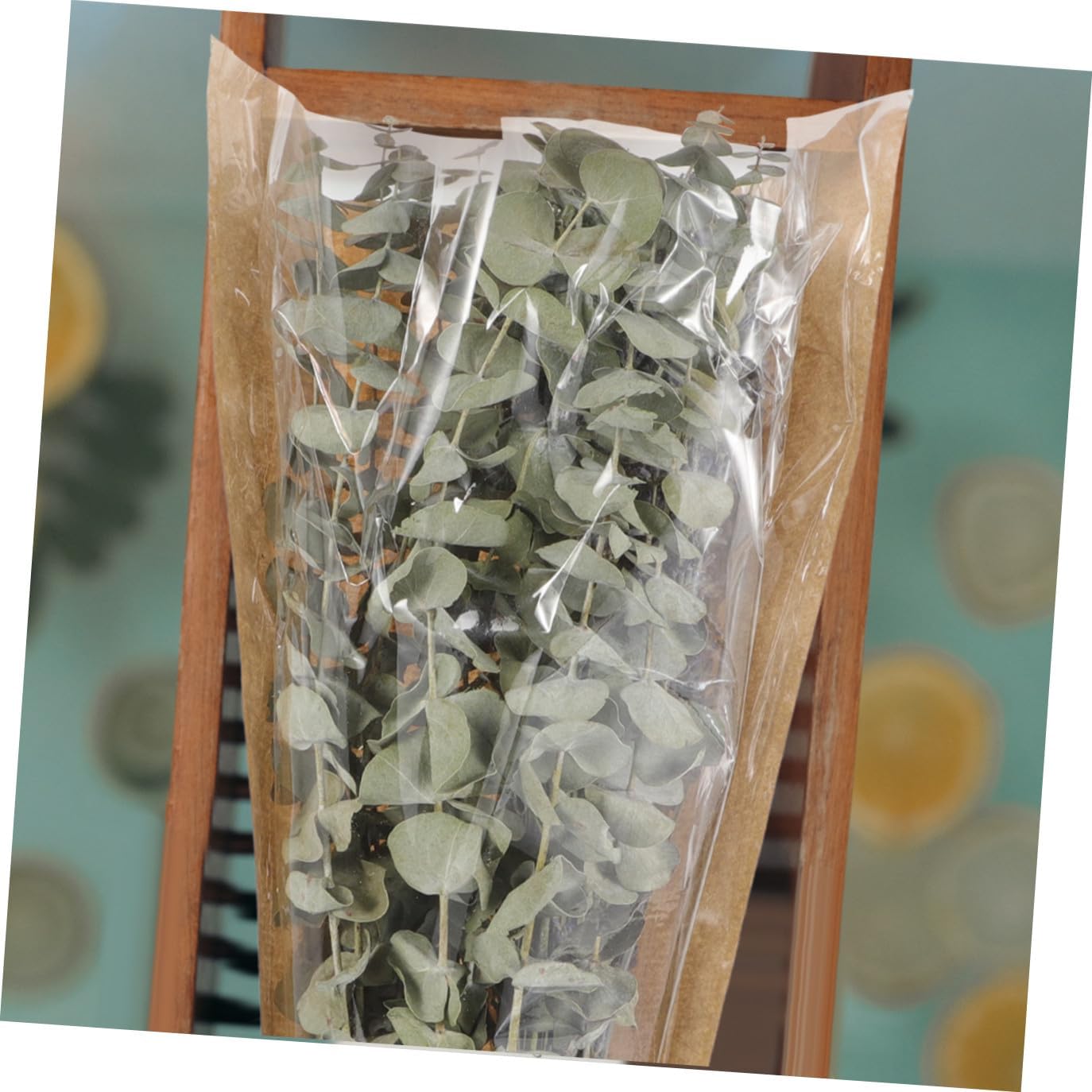TOYANDONA Dried Lavender and Eucalyptus Bouquet for Shower Natural Fresh Eucalyptus Leaves and Lavender Stems 12 Branches with 40g Dried Bathroom Decor and Aromatherapy