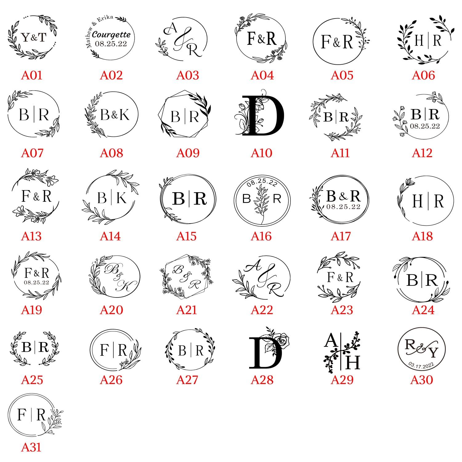 Deironply Personalized Wax Seal Stamp-Sealing Wax Stamp with Unique Gift Box Custom Wax Seal Stamp for Crafting, Envelopes, Gift Wrap Graduation Gifts and Wedding Invitation