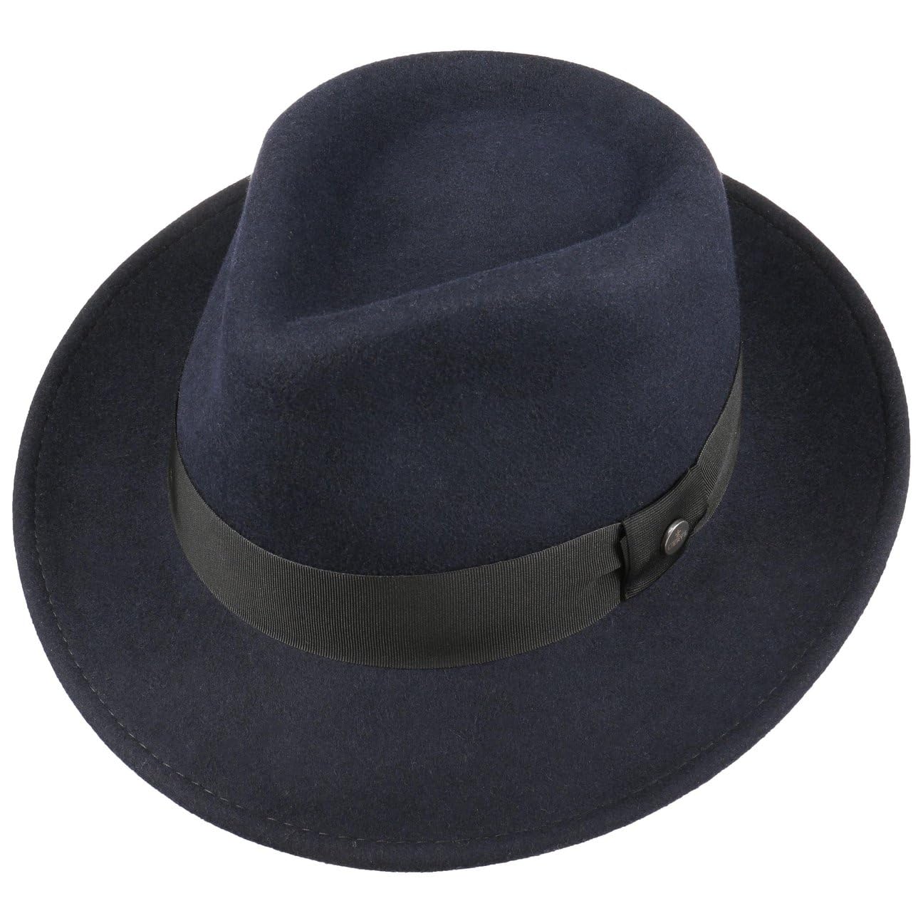 Lierys Sombrero de Fieltro de Lana Mujeres Hombres Impermeable Triturables Bogart Verano Invierno