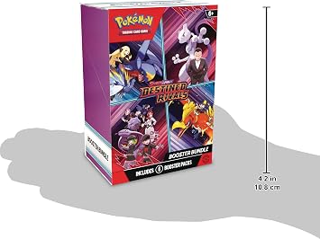 Pokemon TCG Scarlet & Violet 10 Fate Rival Booster Bundle