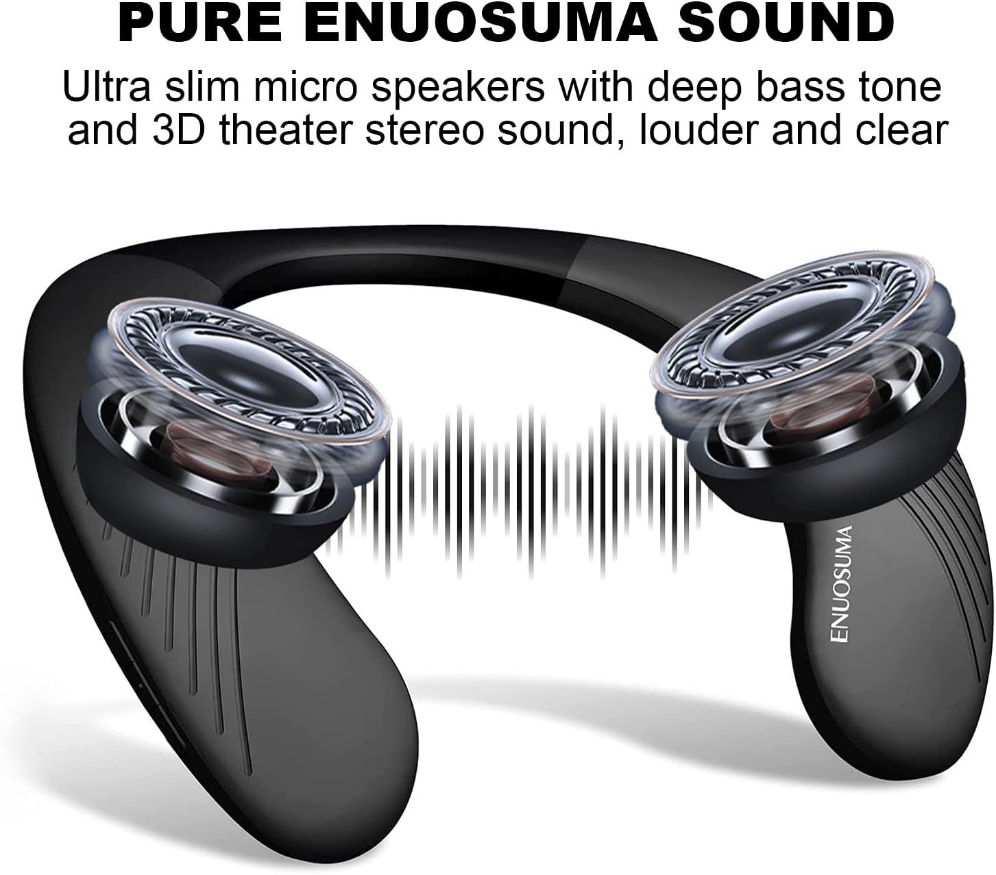 Pure ENUOSUMA Sound with 3D Stereo