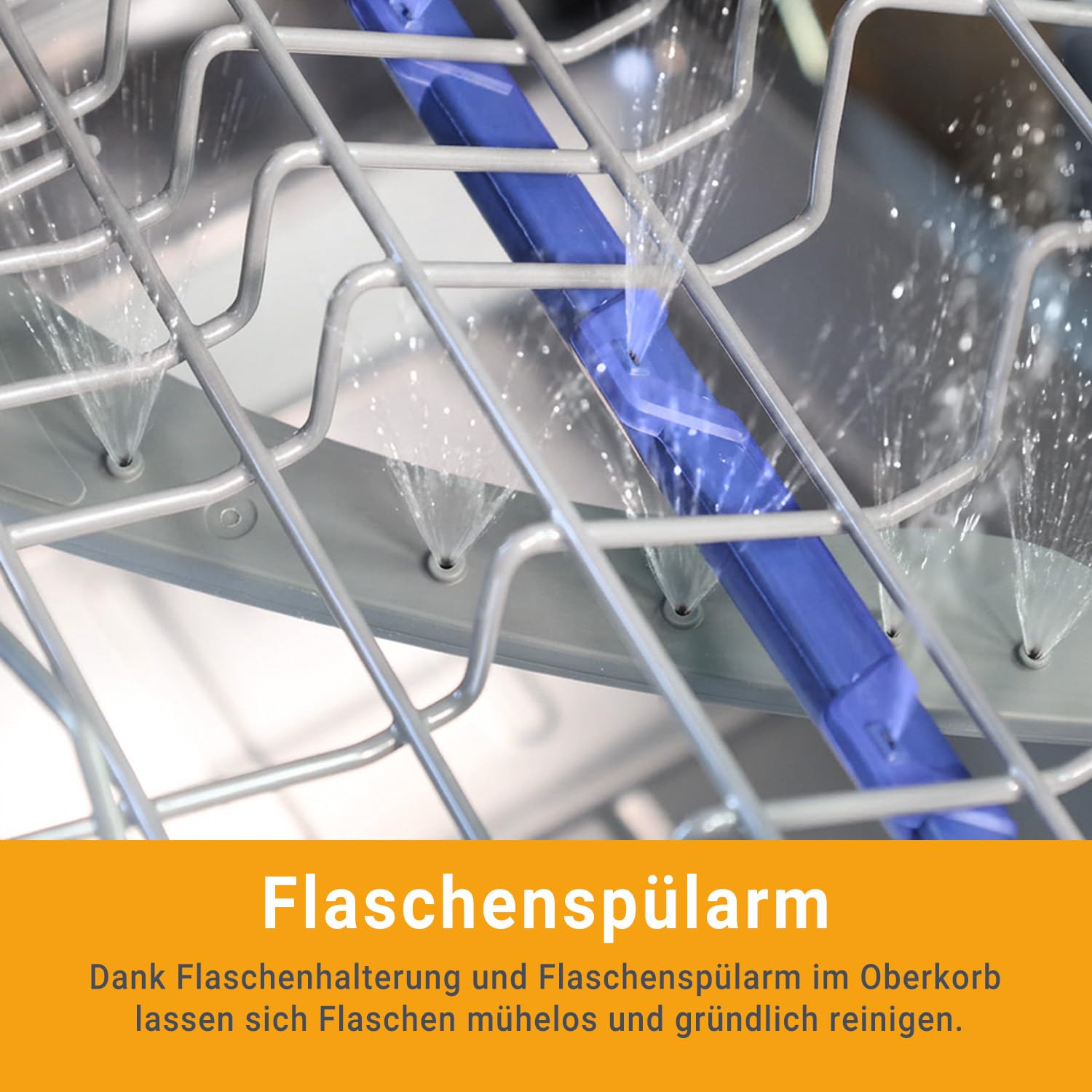KKT KOLBE 60 cm Geschirrspüler Spülmaschine Schwarz Silber Freistehend Unterbaufähig 7 Programme 14 Maßgedecke DW60FSS