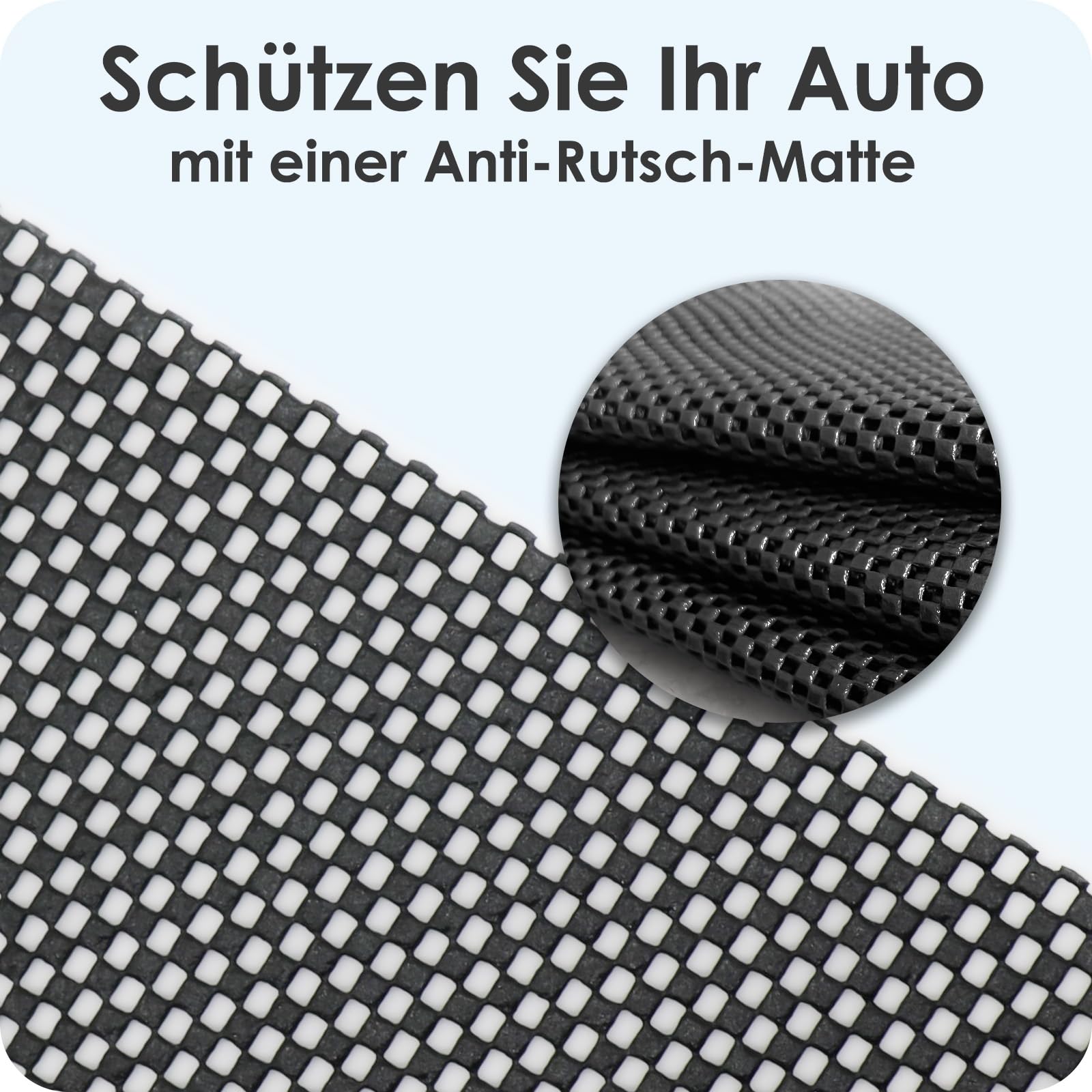 Dachbox Faltbar 20 Cubic/566 L, 700D Wasserdicht Dachbox Auto, Dachbox mit Anti-Rutsch-Matte und 10 Schwerlastgurten, Faltbare Weich Dachtasche Auto für Autos mit/ohne Gepäckträger(Blau)