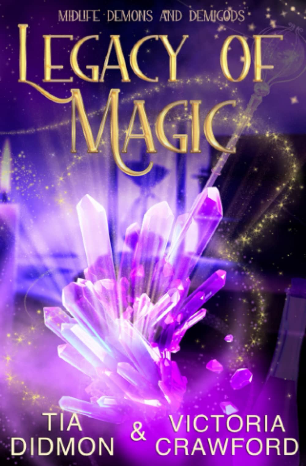 Cover of Legacy of Magic