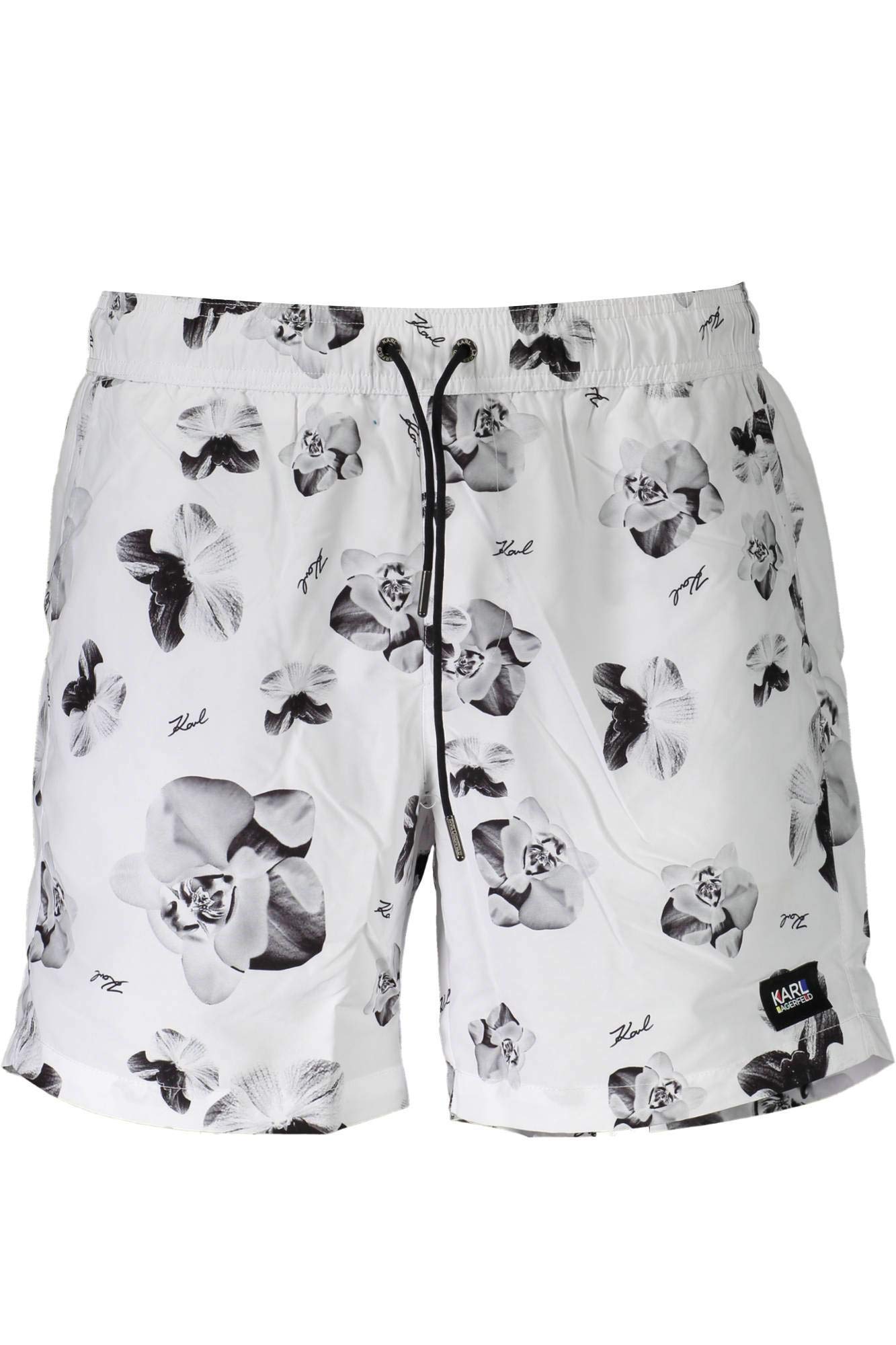 Medium Boardshort Orchid - Sky