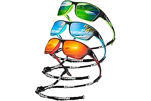 KALIYADI Polarized Sunglasses for Men: Enhance Your Vision, Elevate Your Style