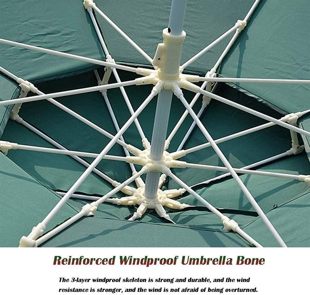 LSLYTQ Garden Parasol Umbrell,Sun Parasol Umbrella Garden Outdoor Parasol with Crank Lift & Base,Patio Umbrella for Outdoor Balcony Table, Deck, Backyard, Swimming Pool good