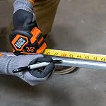 Klein Tools 9235 Tape Measure, Heavy-Duty Magnetic Measuring Tape with 35-Foot Double-Hook Double-Sided Nylon Reinforced Blade, with Metal Belt Clip