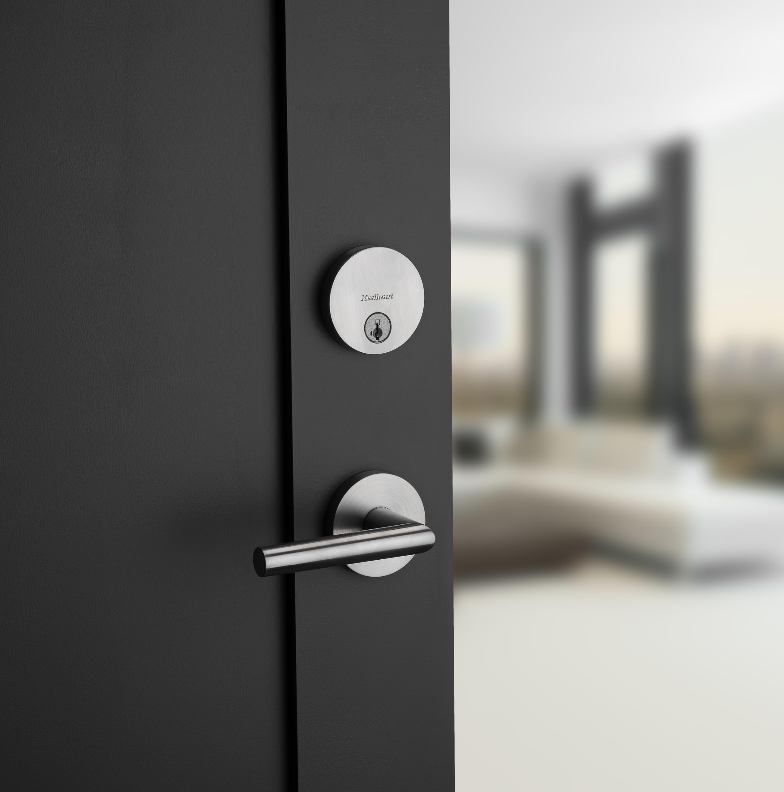Kwikset 92580-025 Uptown catenaccio cromato lucido