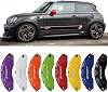 4pc Brake Caliper Covers Compatible Front Rear for MINI COOPER Accessories Red, for MINI 171819 wheel