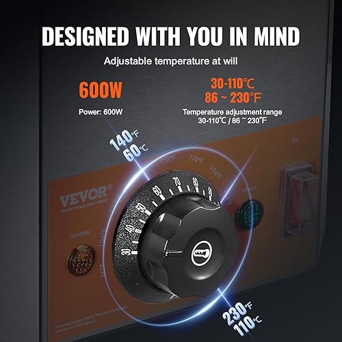 Miniatura 3 de VEVOR Dispensador eléctrico de queso con bomba, calentador comercial de dulce de azúcar caliente de 2.3 cuartos de galón, dispensador de bomba de