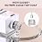 Makartt Gel Top Coat for Chrome Nail Powder - 15ml Clear No Wipe High Gloss Top Coat Gel Nail Polish Mirror Shine Long Lasting Easy Application, Soak off UV Lamp, DIY Home Salon Art Design