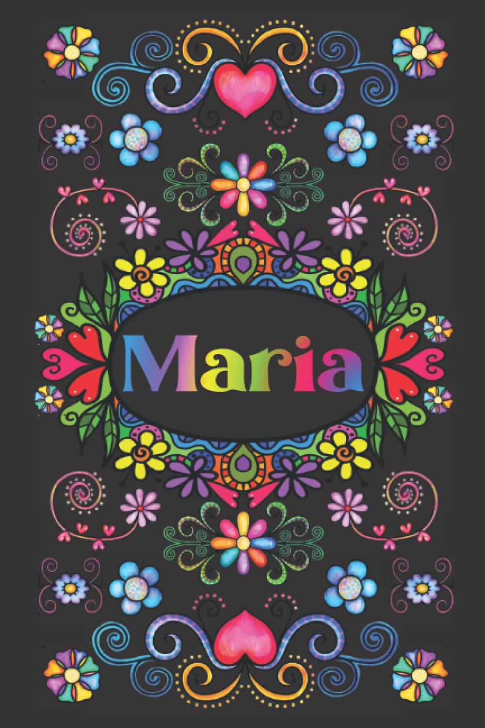 PERSONALIZED MARIA GIFT: Maria Name Journal For Girls and Women (Lined Notebook Present for Kids, Teenagers and Adults)