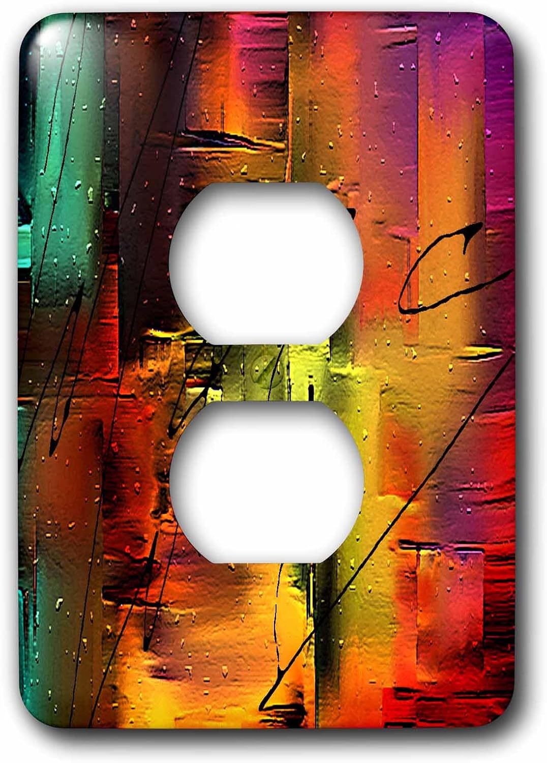 3dRose Lsp_3177_1 Digital Artwork Design Single Toggle Switch