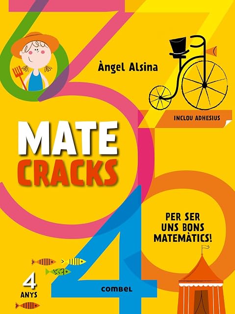 Portada de Matecracks per Ser un Bon Matematic 4 Anys