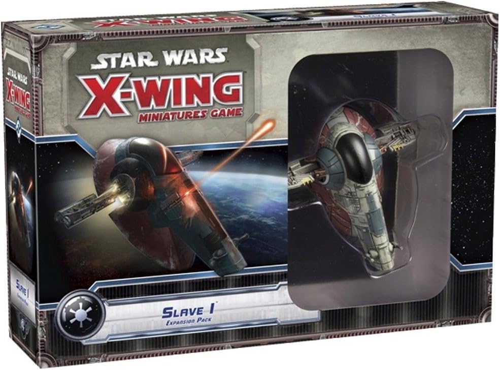 Star Wars XWing Slave I;Star Wars Xwing Fantasy Flight Games Juguetes y