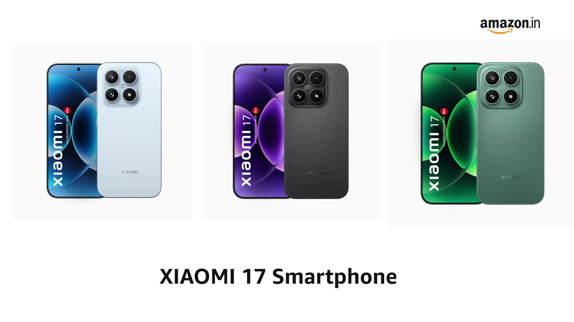「美品スマホ」xiaomi17 12+512 XIAOMI 17 (12GB/512GB)|50MP Leica Triple Camera|Snapdragon 8 Elite
