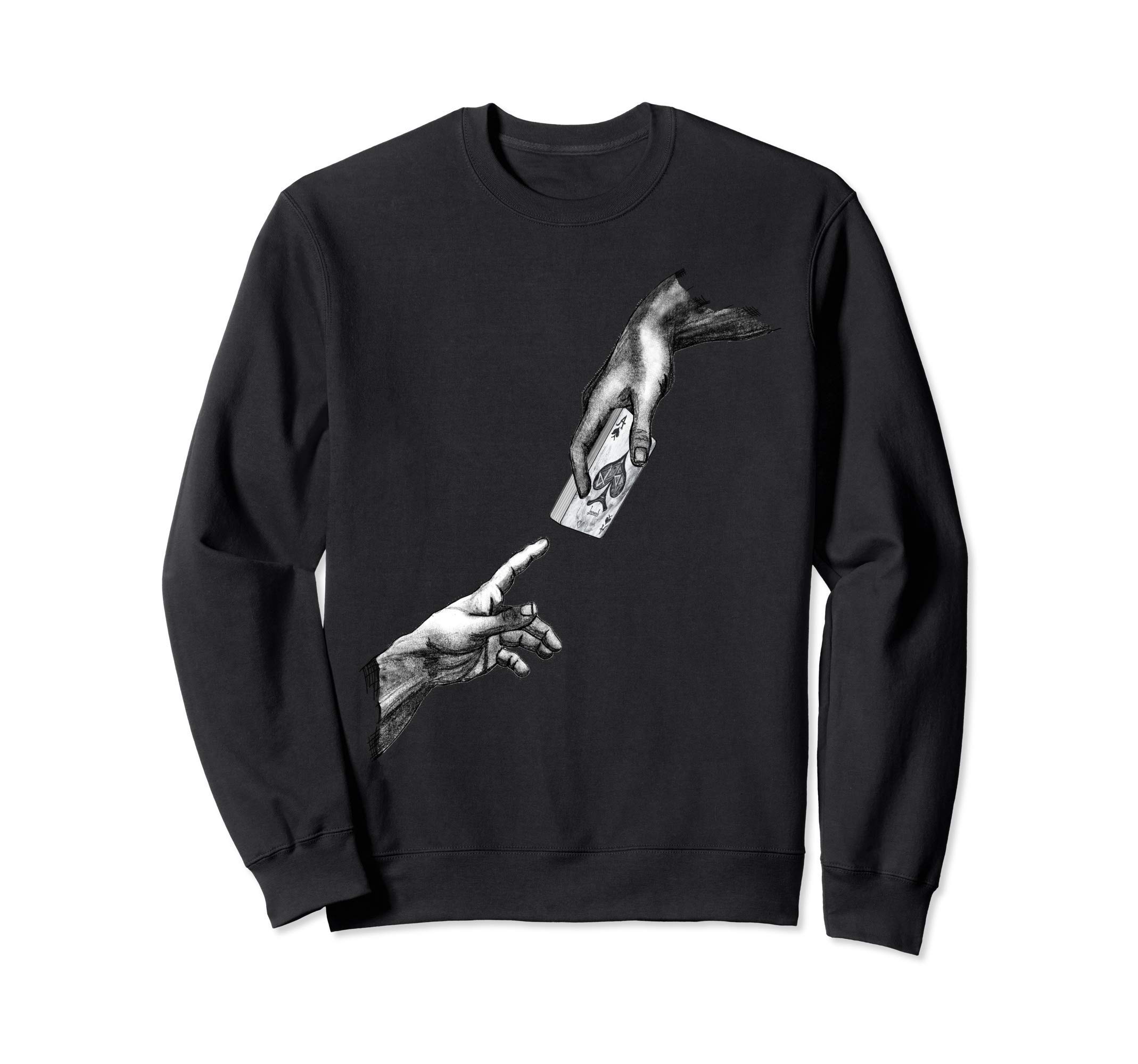 Genessis - Cardistry Artist Gift - Magician Gift Sweatshirt