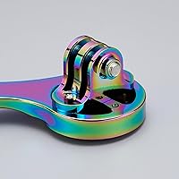 Vista 3 de corki Cycles Out Soporte de bicicleta extendido para bicicleta delantero compatible con Garmin Wahoo Bryton Cateye Bike Computer Compatible