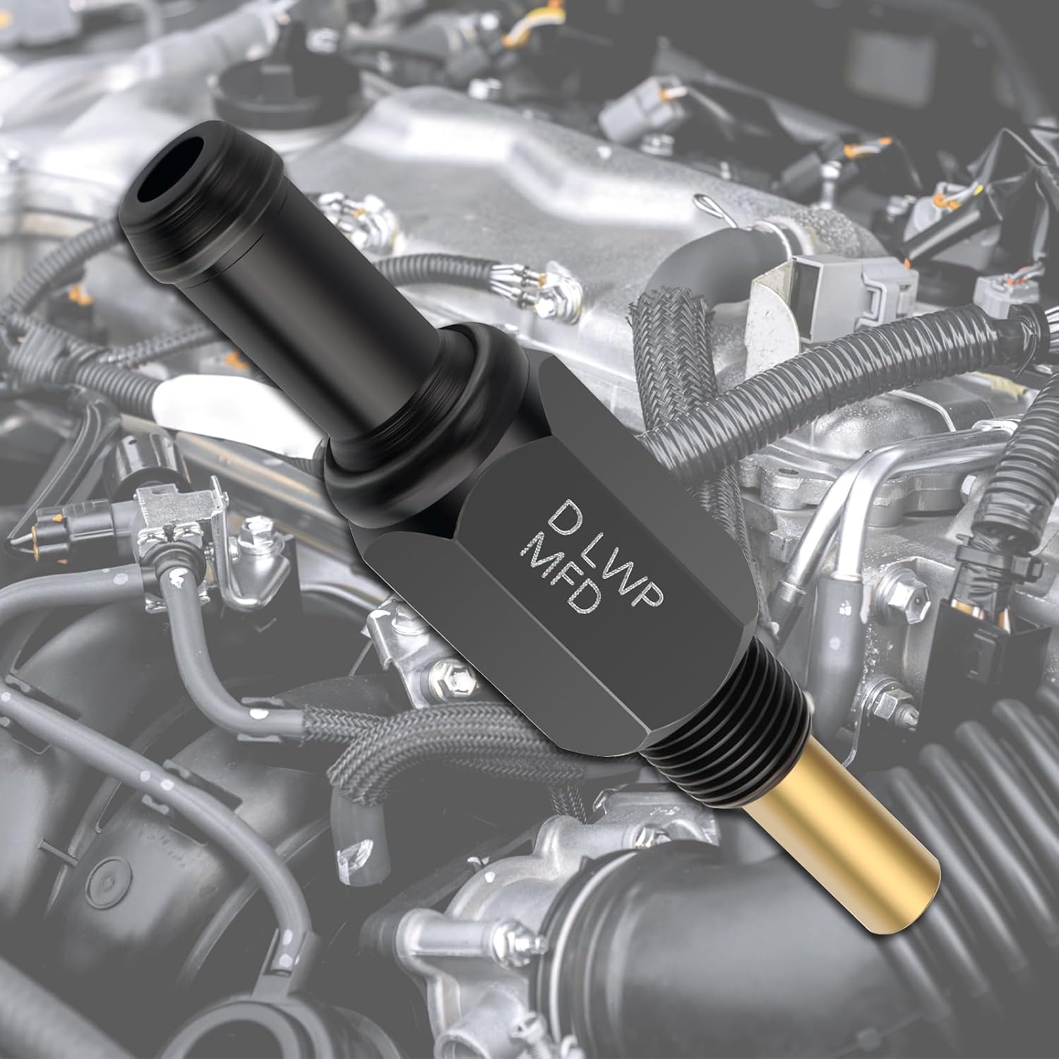 PCV Valve Replacement OEM#26740 21314 045-0286,Valvula PCV Compatible with Hyundai Santa Fe Veloster Kia Sportage Optima,Standard PCV Valve for Valve PCV Replace Car Accessories