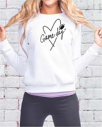 Miniatura 8 de Parches termoadhesivos de la familia del fútbol de transferencia de letras para camisetas de tela  (Temporada de touchdown)