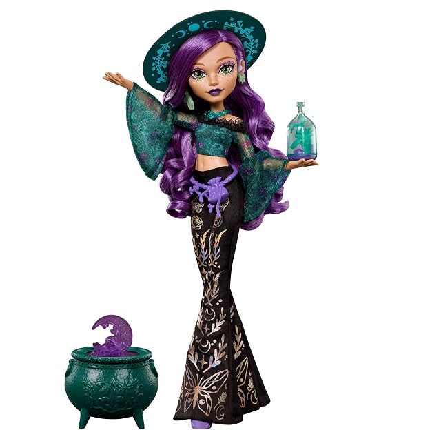 Monster High Muñeca, Moonspell Magic Willow Thorne