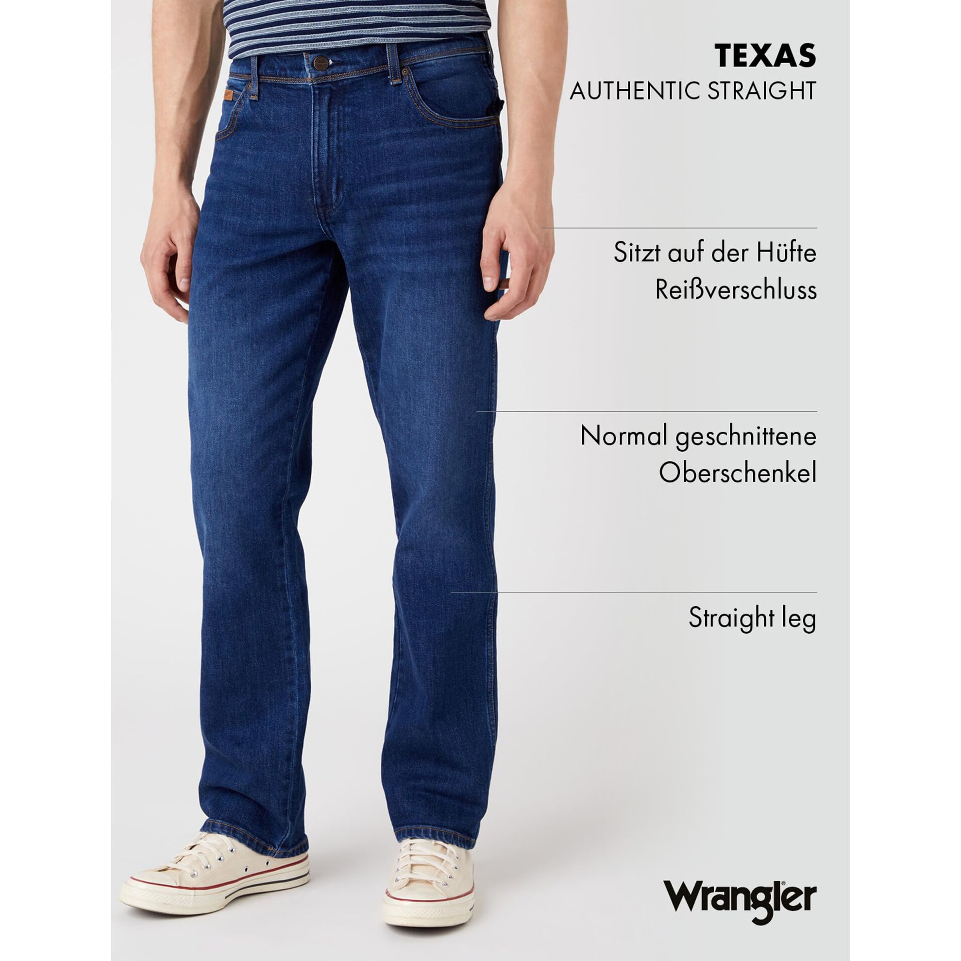 Wrangler Herren Texas Jeans – Bild 3