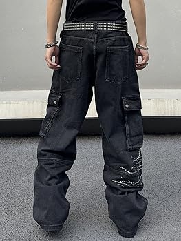 00s　BURBERRY flare cargo pants 76　Y2K Burberry Men's Wool Tech Technical Fabric Cargo Trousers | Flannels