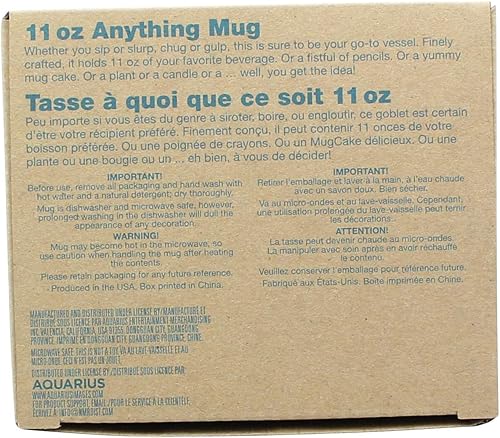 Miniatura 6 de Aquarius Taza de cerámica Laberinto, Mediana, multicolor