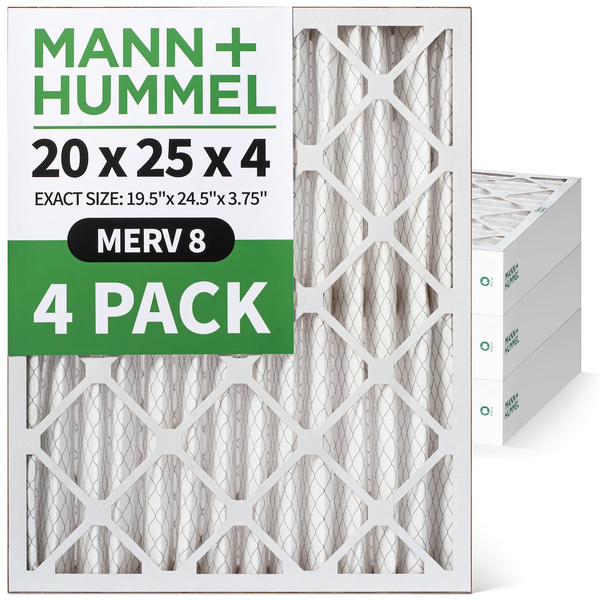 YA−MAN HRF17-W Amazon.com: MANN+HUMMEL 20x25x4 MERV 8 Pleated 4
