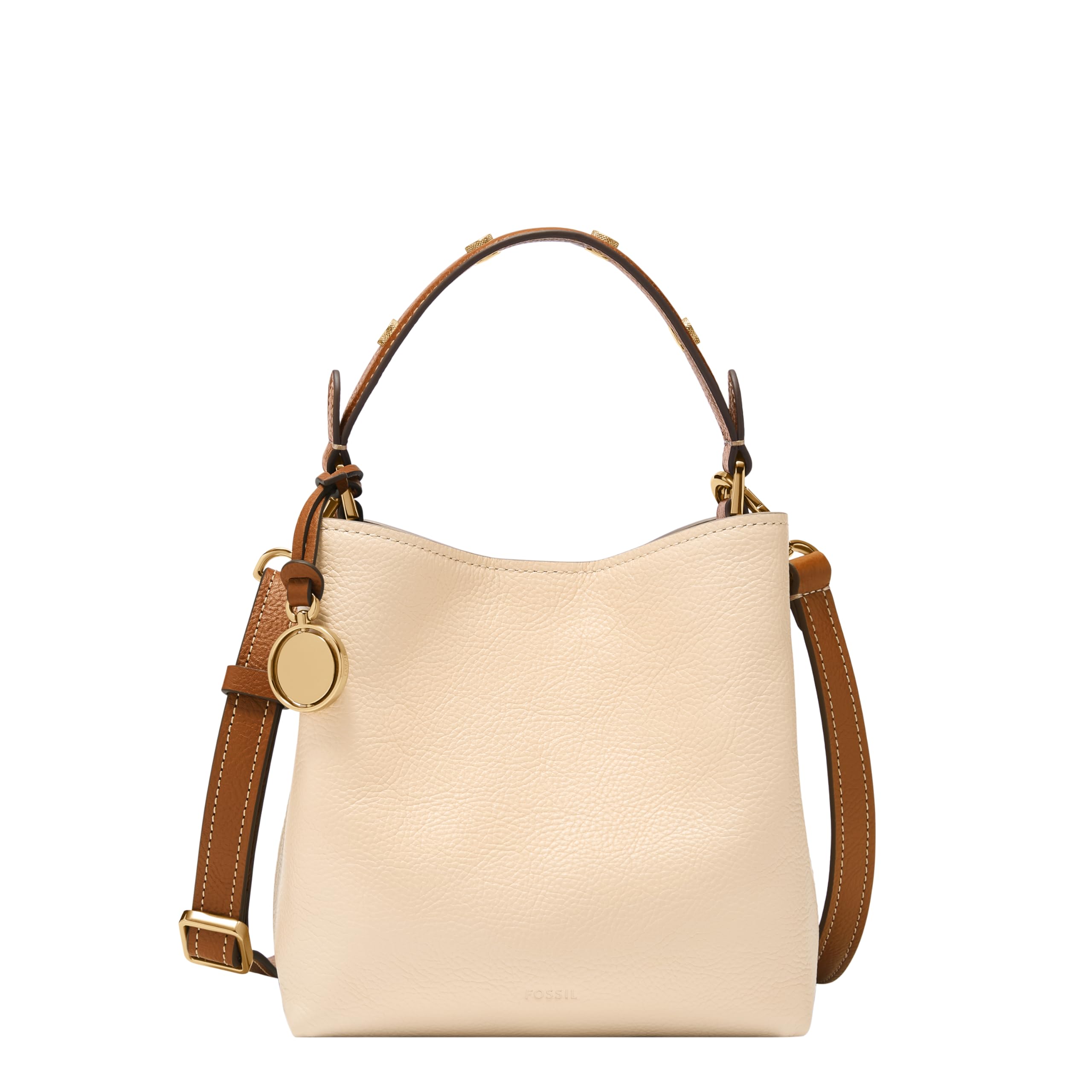 Fossil Womens Jessie Small Bucket Crossbody Bag