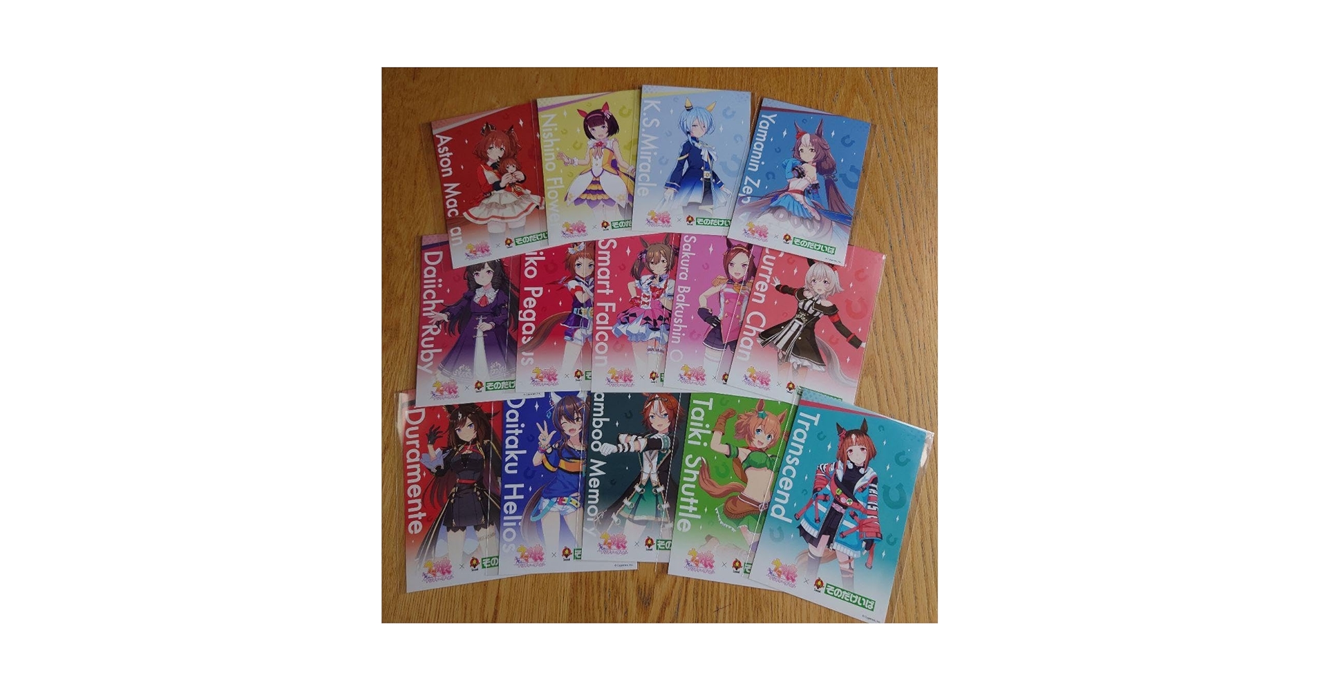 Amazon.co.jp: ウマ 娘 園田競馬場 ポストカード 全14種