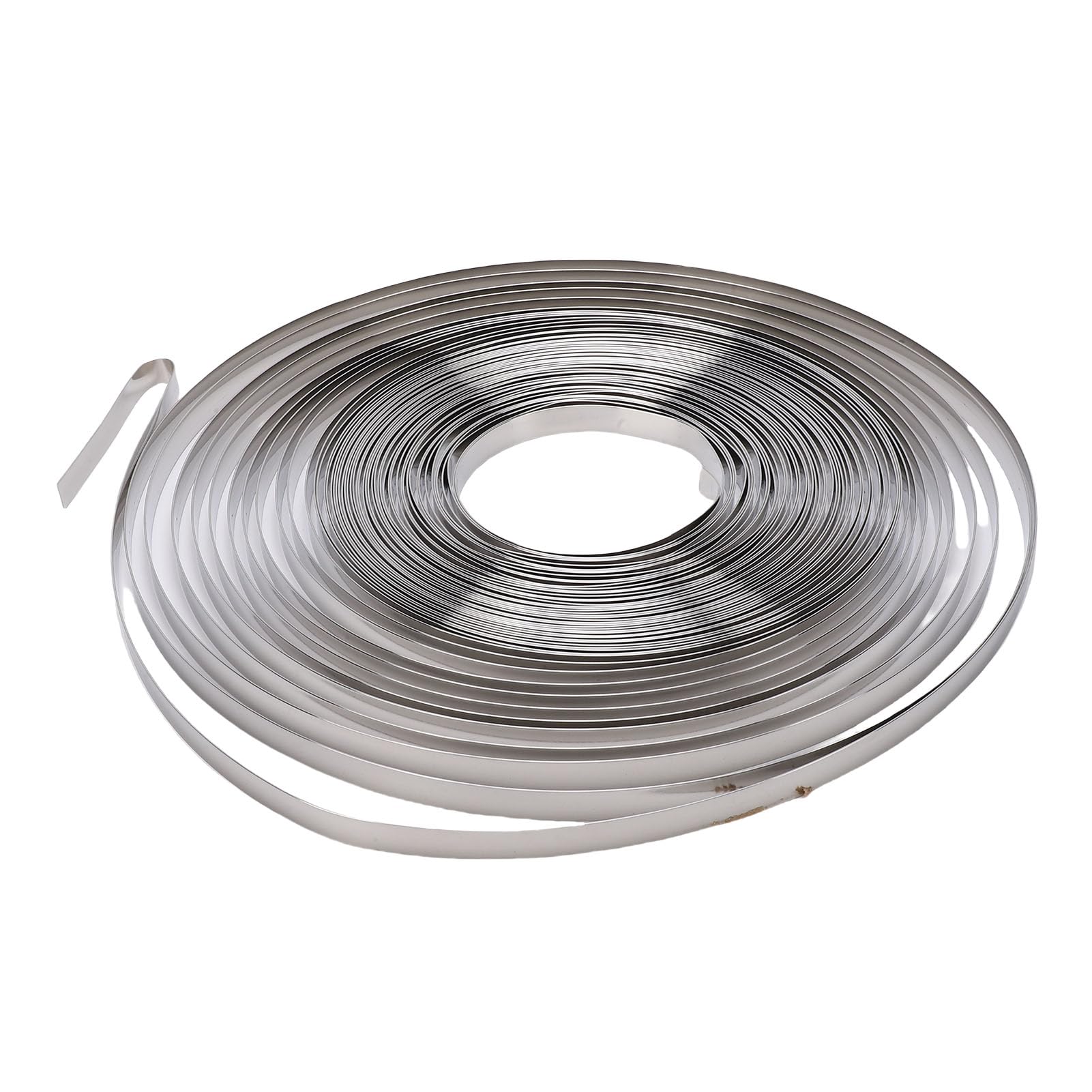 FTVOGUE Zestaw do Wiązania taśmą ze Stali Nierdzewnej, Zestaw do Wiązania Metalu 304 z Narzędziem Napinającym i 100 Klamrami, 1 2 Cale X 100 Stóp, 1700 Funtów, łączenia opakowań Wysyłkowych w