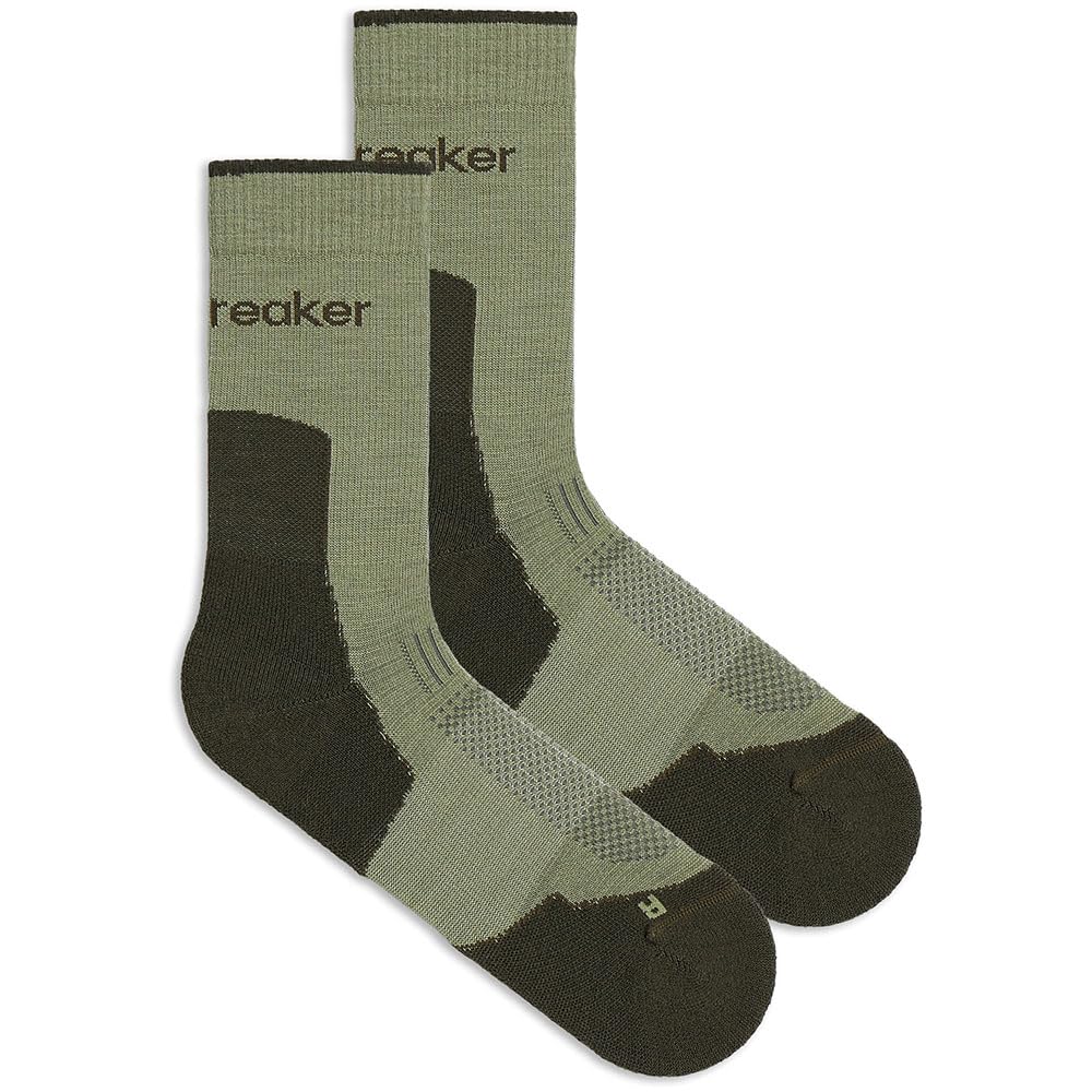 Icebreaker Hike+ Light Crew Socks EU 35-37